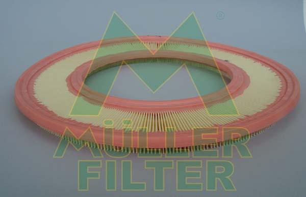 Muller Filter PA214 - Повітряний фільтр autozip.com.ua