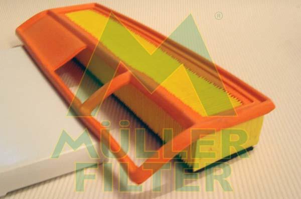 Muller Filter PA2107S - Повітряний фільтр autozip.com.ua