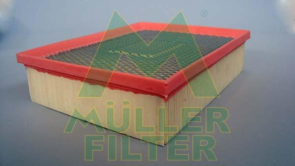 Muller Filter PA2116 - Повітряний фільтр autozip.com.ua