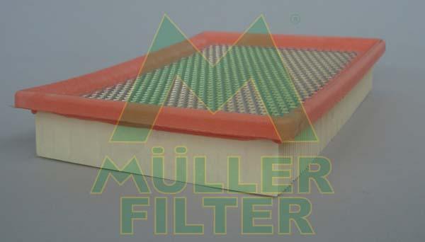 Muller Filter PA280 - Повітряний фільтр autozip.com.ua