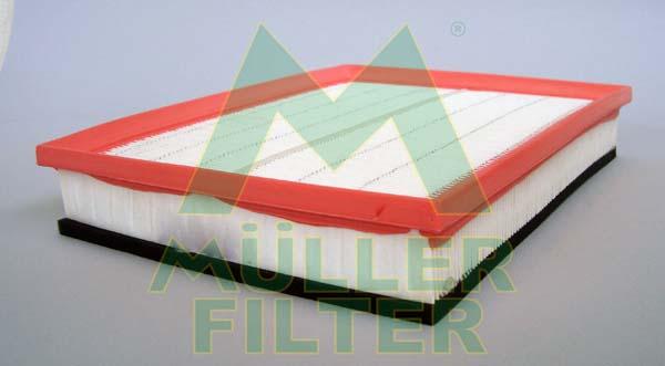 Muller Filter PA288S - Повітряний фільтр autozip.com.ua