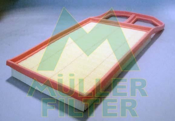 Muller Filter PA283 - Повітряний фільтр autozip.com.ua