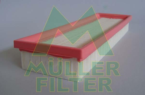 Muller Filter PA282 - Повітряний фільтр autozip.com.ua