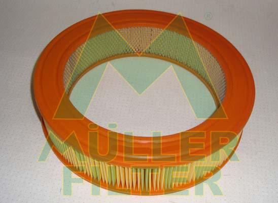 Muller Filter PA236 - Повітряний фільтр autozip.com.ua