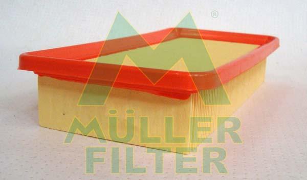 Muller Filter PA796 - Повітряний фільтр autozip.com.ua