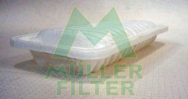Muller Filter PA749 - Повітряний фільтр autozip.com.ua