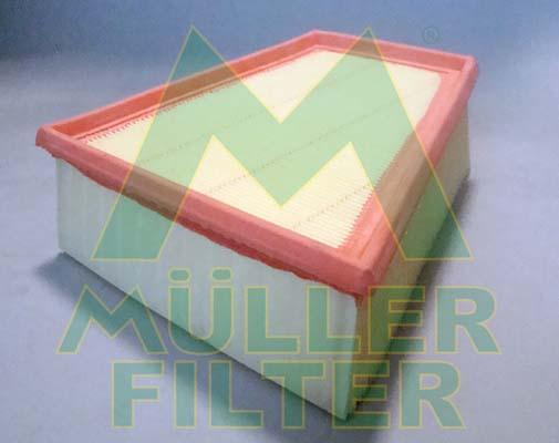 Muller Filter PA748 - Повітряний фільтр autozip.com.ua