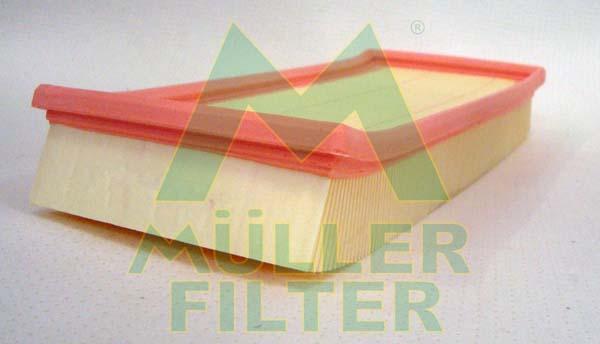 Muller Filter PA747 - Повітряний фільтр autozip.com.ua