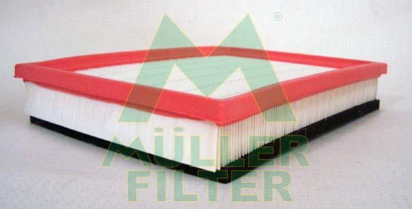 Muller Filter PA757S - Повітряний фільтр autozip.com.ua