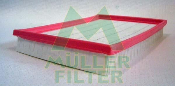 Muller Filter PA757 - Повітряний фільтр autozip.com.ua