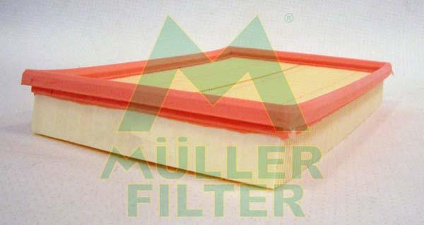 Muller Filter PA760 - Повітряний фільтр autozip.com.ua