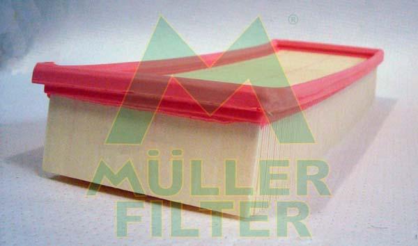 Muller Filter PA702 - Повітряний фільтр autozip.com.ua