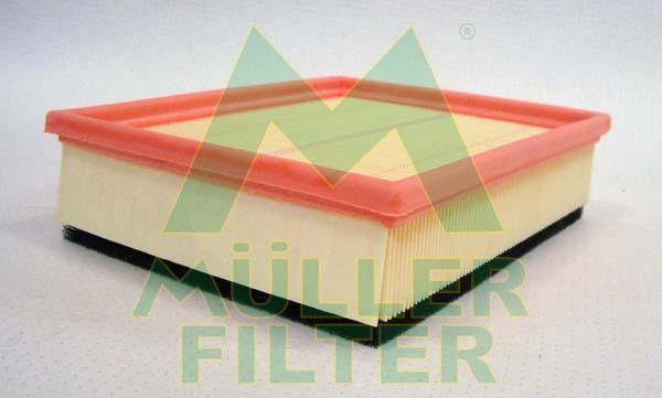 Muller Filter PA736 - Повітряний фільтр autozip.com.ua