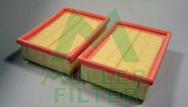 Muller Filter PA730x2 - Повітряний фільтр autozip.com.ua