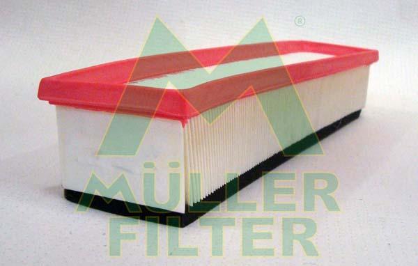 Muller Filter PA738S - Повітряний фільтр autozip.com.ua