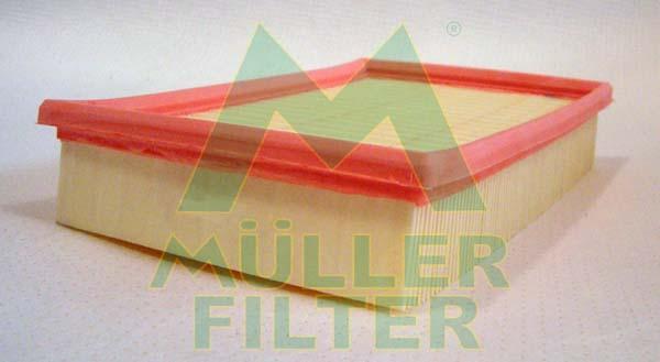 Muller Filter PA721 - Повітряний фільтр autozip.com.ua