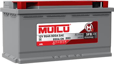 Mutlu L5.95.085.A - Стартерна акумуляторна батарея, АКБ autozip.com.ua