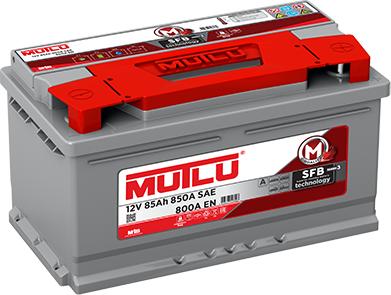 Mutlu LB4.85.080.A - Стартерна акумуляторна батарея, АКБ autozip.com.ua