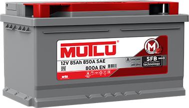 Mutlu LB4.85.080.A - Стартерна акумуляторна батарея, АКБ autozip.com.ua