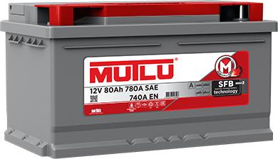 Mutlu LB4.80.074.A - Стартерна акумуляторна батарея, АКБ autozip.com.ua