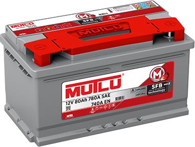 Mutlu LB4.80.074.A - Стартерна акумуляторна батарея, АКБ autozip.com.ua