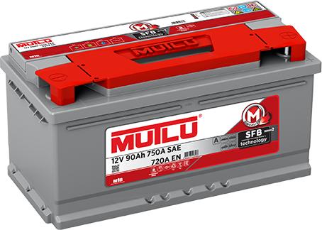Mutlu LB5.90.072.A - Стартерна акумуляторна батарея, АКБ autozip.com.ua