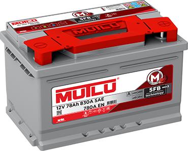 Mutlu LB3.78.078.A - Стартерна акумуляторна батарея, АКБ autozip.com.ua