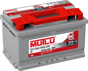 Mutlu LB3.72.064.A - Стартерна акумуляторна батарея, АКБ autozip.com.ua
