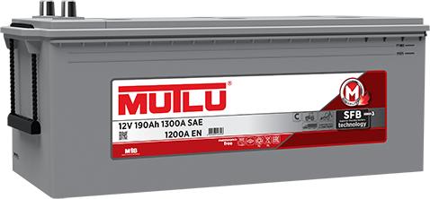 Mutlu SD5.190.120.B - Стартерна акумуляторна батарея, АКБ autozip.com.ua