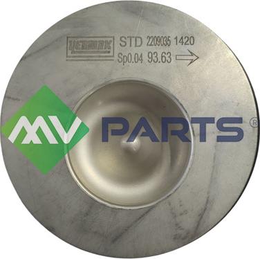 MV Parts MV 3420000 - Поршень autozip.com.ua