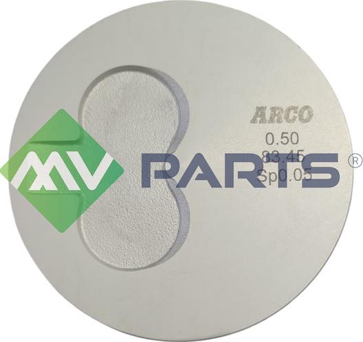 MV Parts MV P9596 - Поршень autozip.com.ua