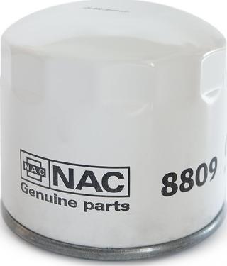 NAC 8809 - Масляний фільтр autozip.com.ua