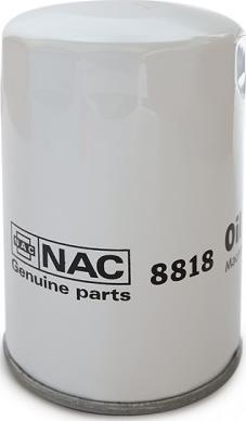 NAC 8818 - Масляний фільтр autozip.com.ua