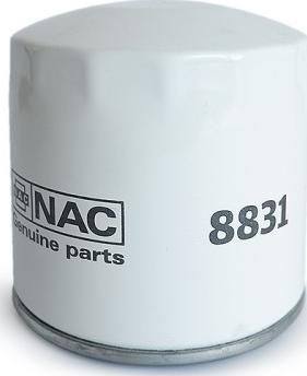 NAC 8831 - Масляний фільтр autozip.com.ua