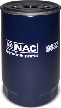 NAC 8832 - Масляний фільтр autozip.com.ua
