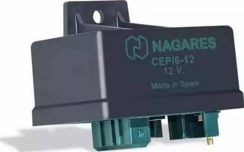 Nagares CEP/6-12 - Блок управління, реле, система розжарювання autozip.com.ua