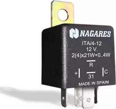 Nagares ITA/4-12 - Переривник покажчиків повороту autozip.com.ua