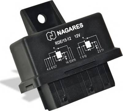 Nagares RDE/15-12 - Багатофункціональний реле autozip.com.ua