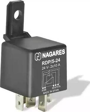 Nagares RDP/5-24 - Реле, робочий струм autozip.com.ua