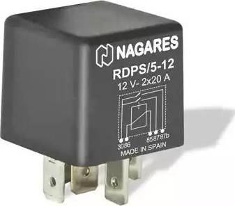 Nagares RDPS/5-12 - Реле, робочий струм autozip.com.ua