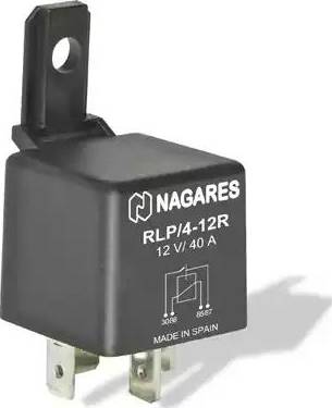 Nagares RLP/4-12R - Реле, робочий струм autozip.com.ua