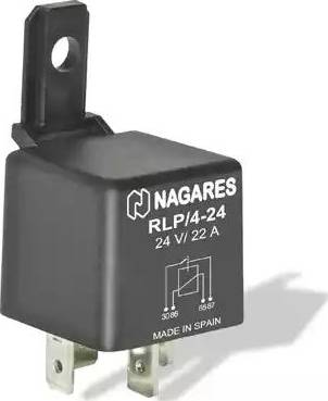 Nagares RLP/4-24 - Реле, робочий струм autozip.com.ua