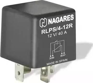 Nagares RLPS/4-12R - Реле, робочий струм autozip.com.ua