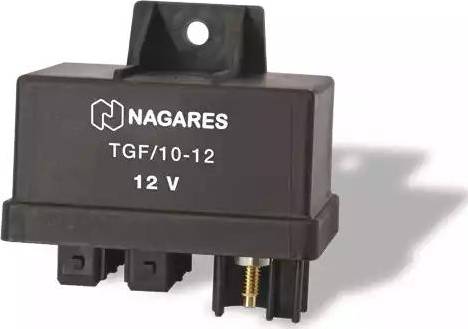 Nagares TGF/10-12 - Блок управління, реле, система розжарювання autozip.com.ua