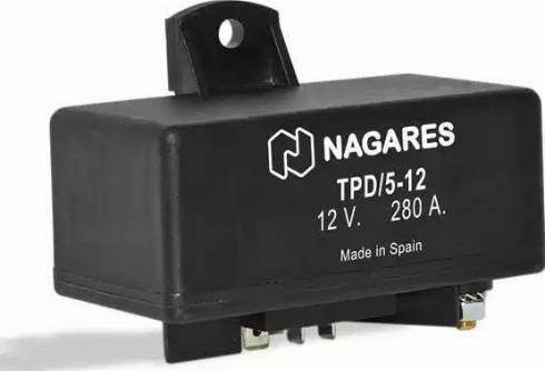 Nagares TPD/5-12 - Блок управління, реле, система розжарювання autozip.com.ua
