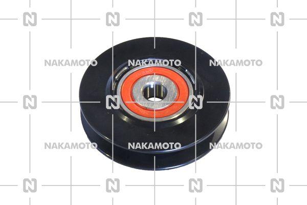 Nakamoto A63-MAZ-21030085 - Паразитний / провідний ролик, поліклиновий ремінь autozip.com.ua