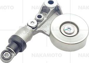 Nakamoto A63-NIS-18090039 - Натягувач ременя, поліклиновий ремінь autozip.com.ua