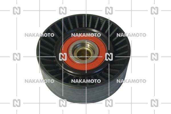 Nakamoto A63-SUZ-18090013 - Паразитний / провідний ролик, поліклиновий ремінь autozip.com.ua