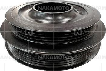 Nakamoto A04-FOR-21030118 - Ремінний шків, колінчастий вал autozip.com.ua