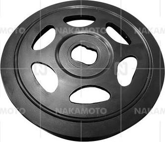Nakamoto A04-SUB-23050003 - Ремінний шків, колінчастий вал autozip.com.ua
